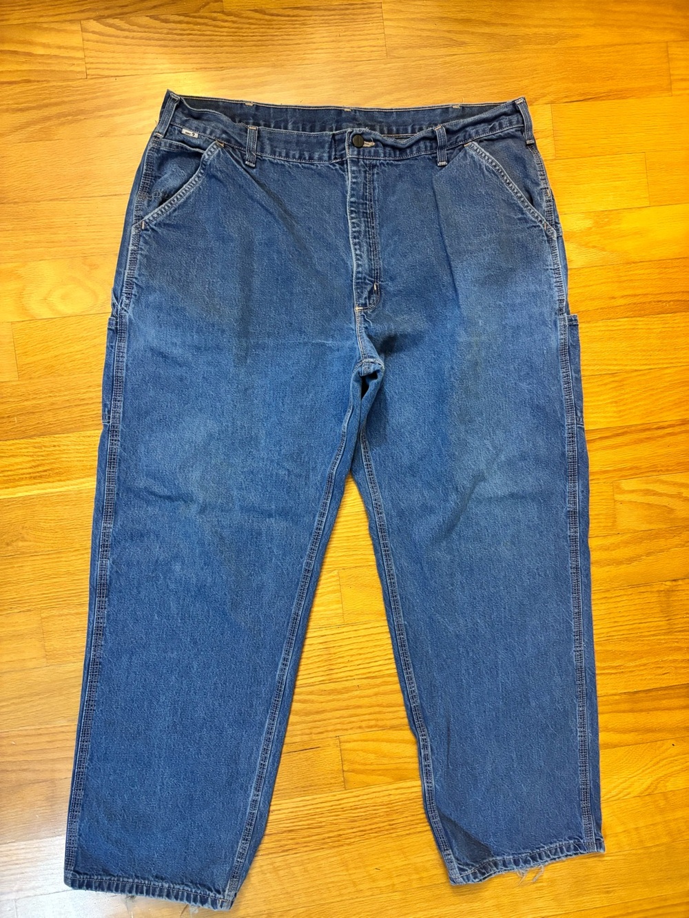 Carhartt FR pants carpenter jeans men’s size 42x30